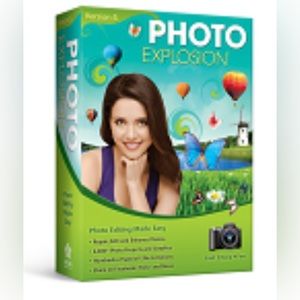 Photo Explosion 5.0 * Capture photos from mobile phones, digital cameras NIB